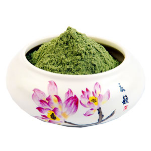 wheat grass powder