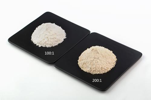 Comparision of 100X and 200X